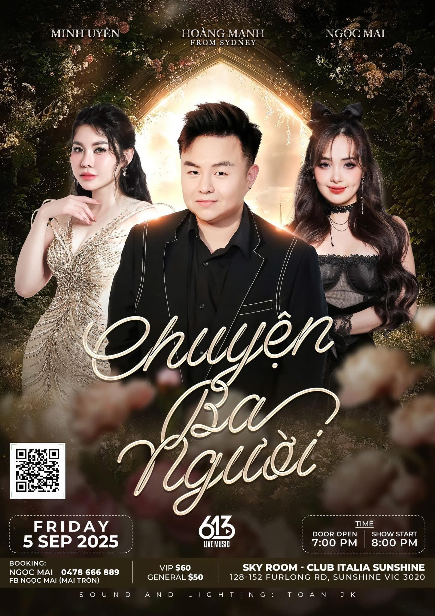 Chuyện Ba Người poster