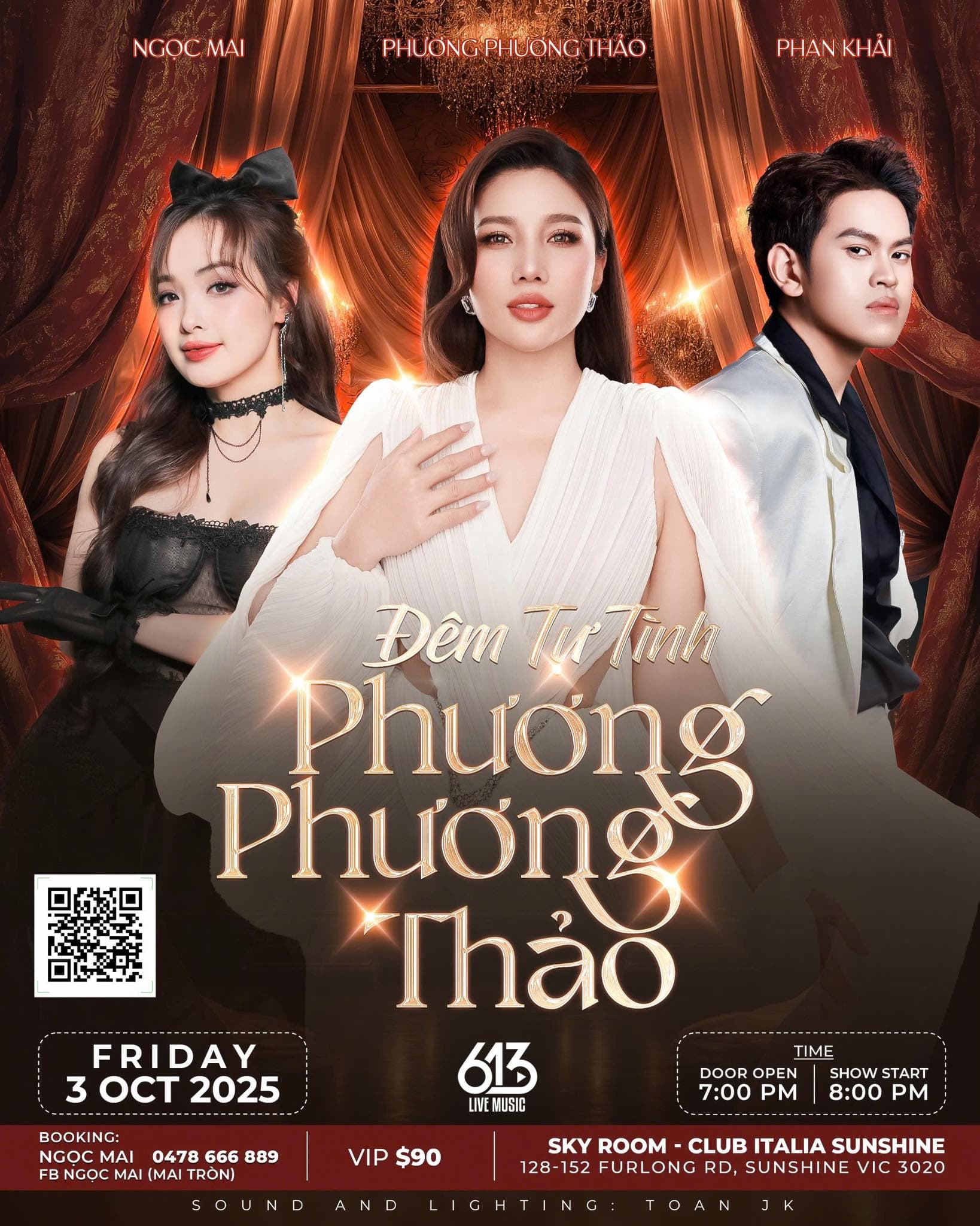 Đêm Tự Tình Phương Phương Thảo poster