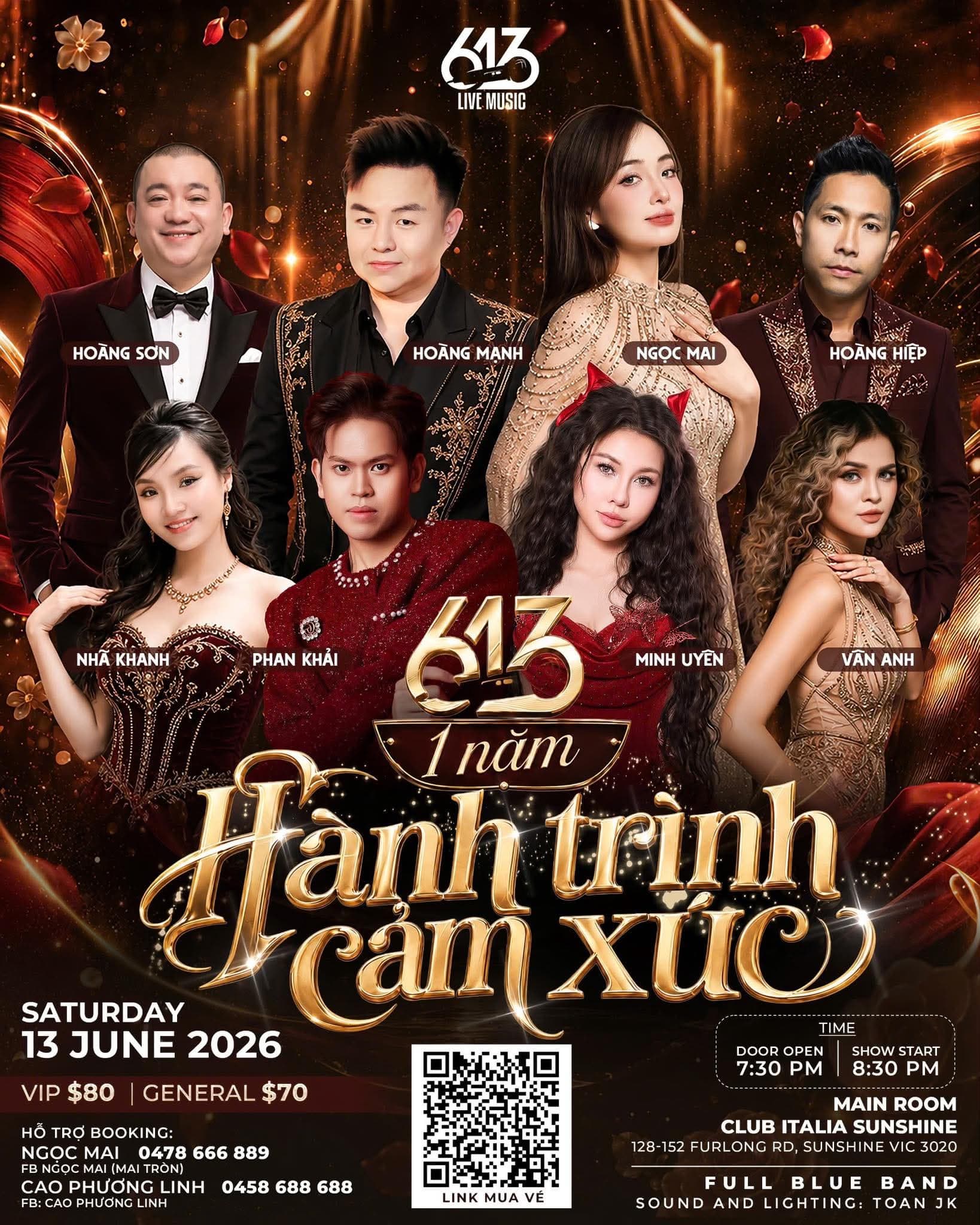 Hành Trình Cảm Xúc poster