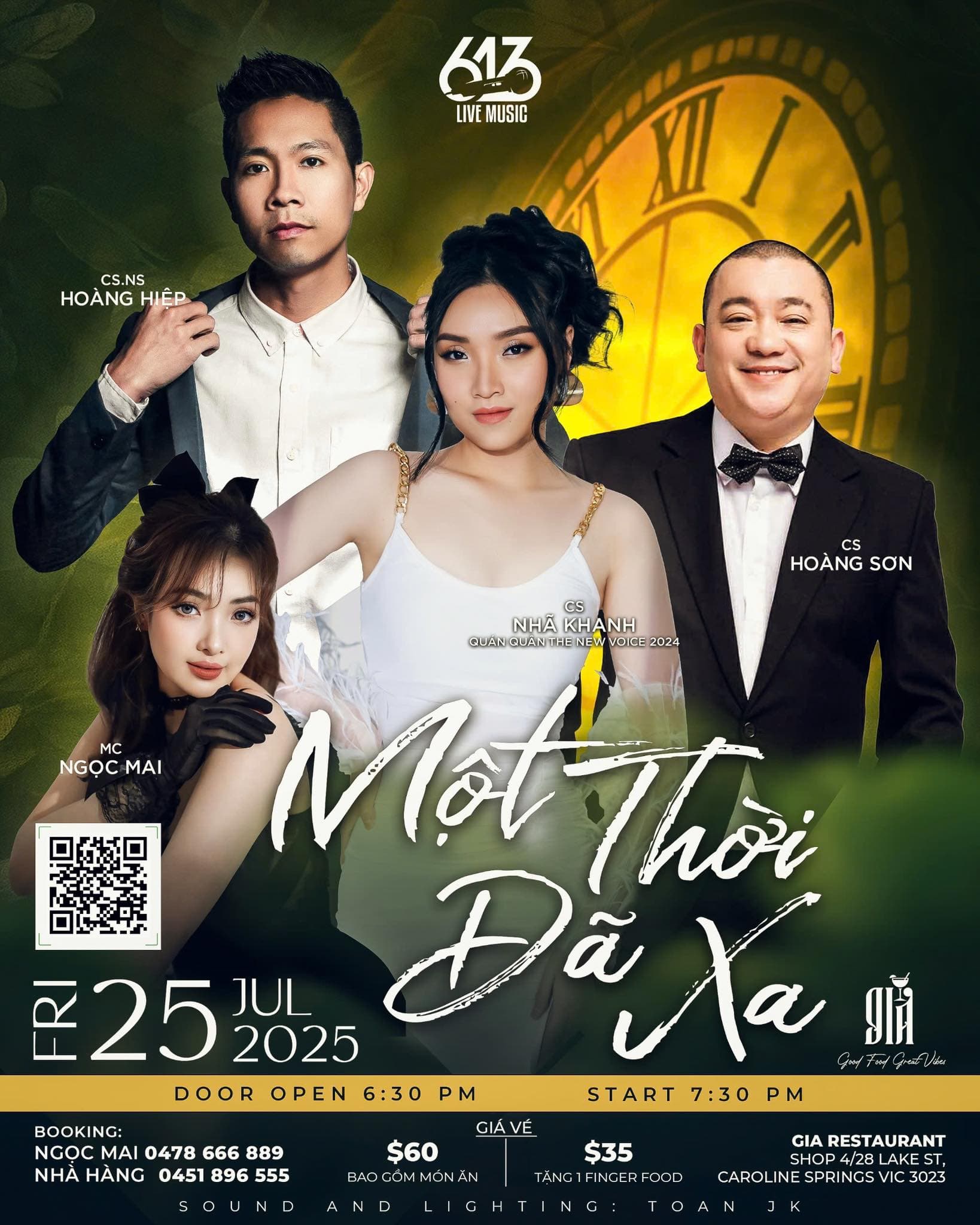 Một Thời Đã Xa poster