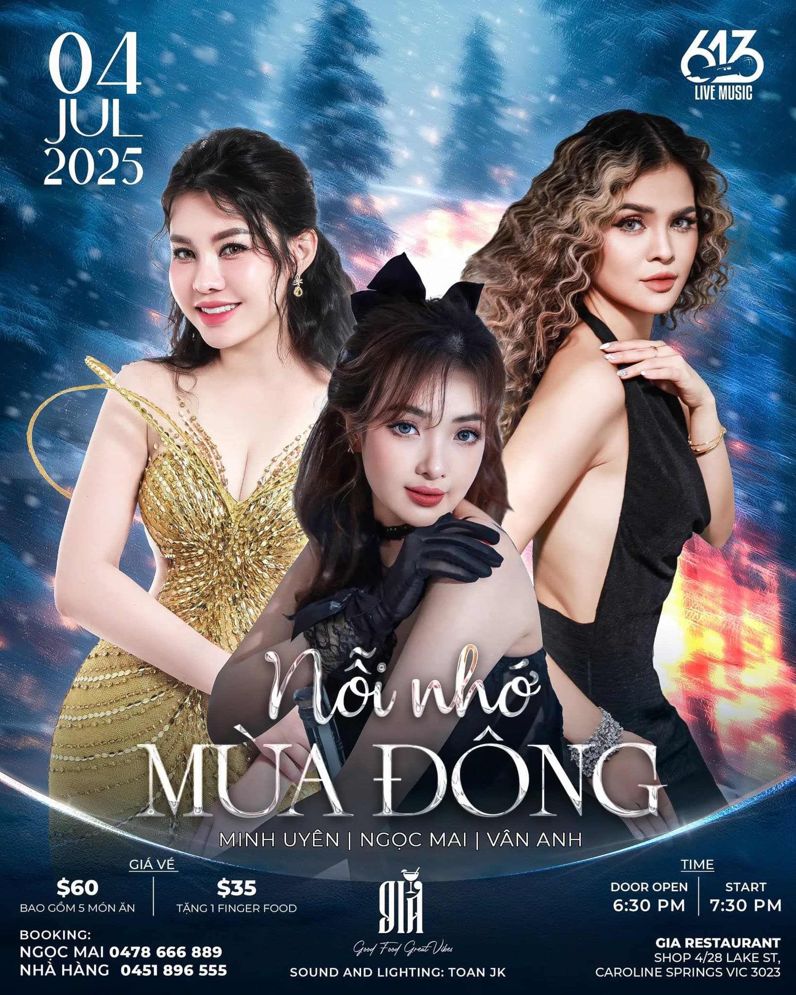 Nỗi Nhớ Mùa Đông poster